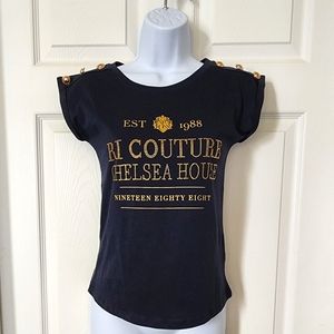 NWT River Island Women's Navy Blue Shirt